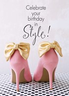 celebrate your birthday in style